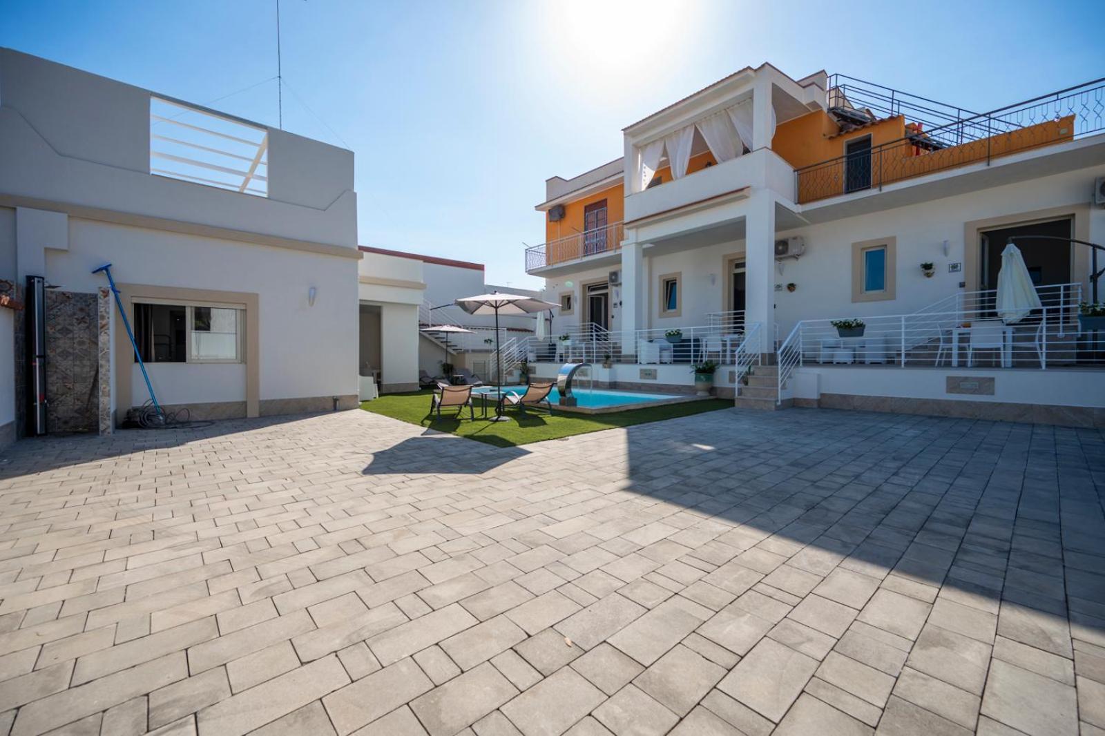 Profumi Di Sicilia - Fontane Bianche Exterior foto