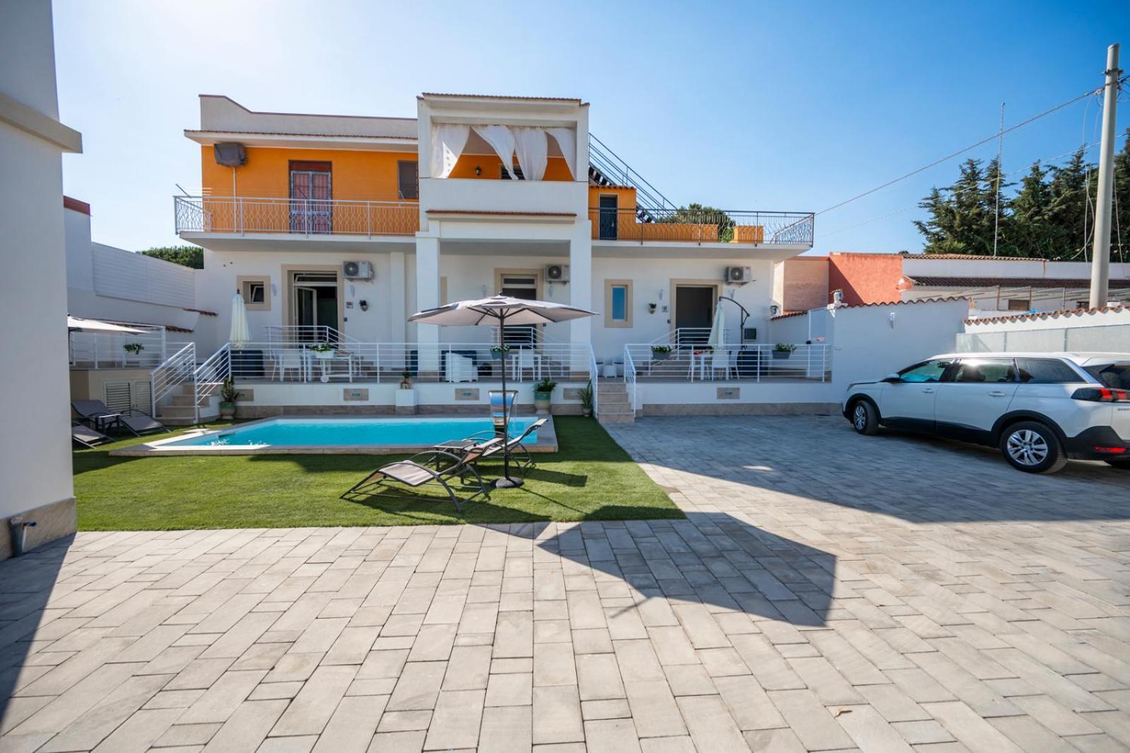 Profumi Di Sicilia - Fontane Bianche Exterior foto