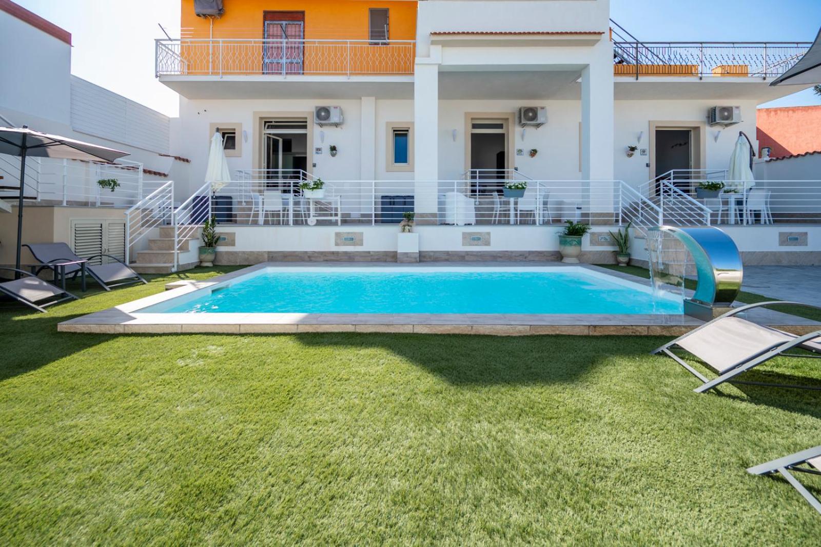 Profumi Di Sicilia - Fontane Bianche Exterior foto