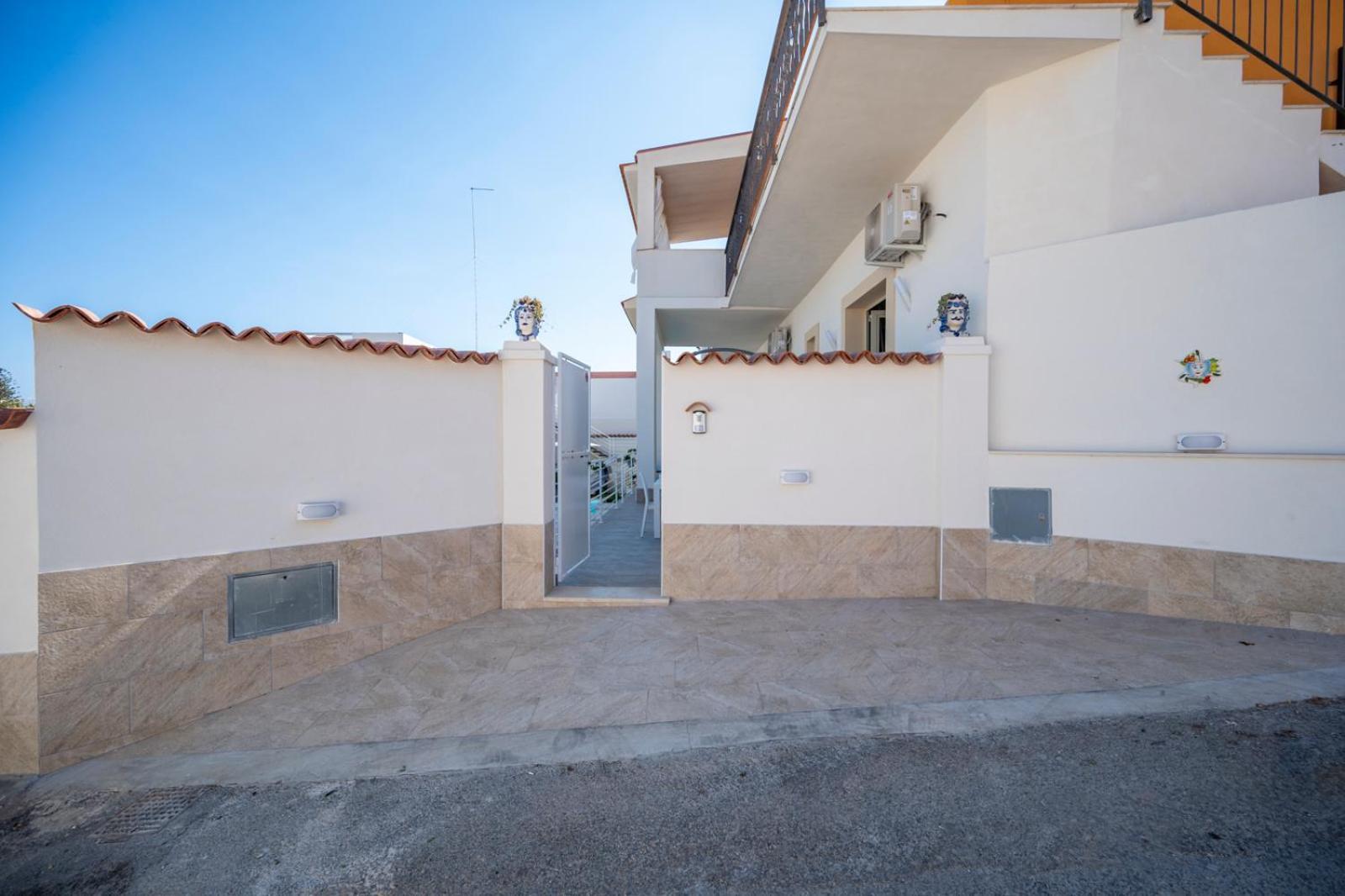 Profumi Di Sicilia - Fontane Bianche Exterior foto