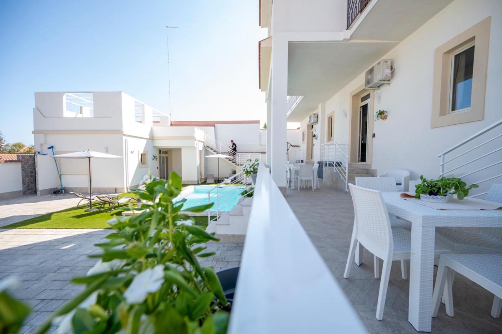 Profumi Di Sicilia - Fontane Bianche Exterior foto